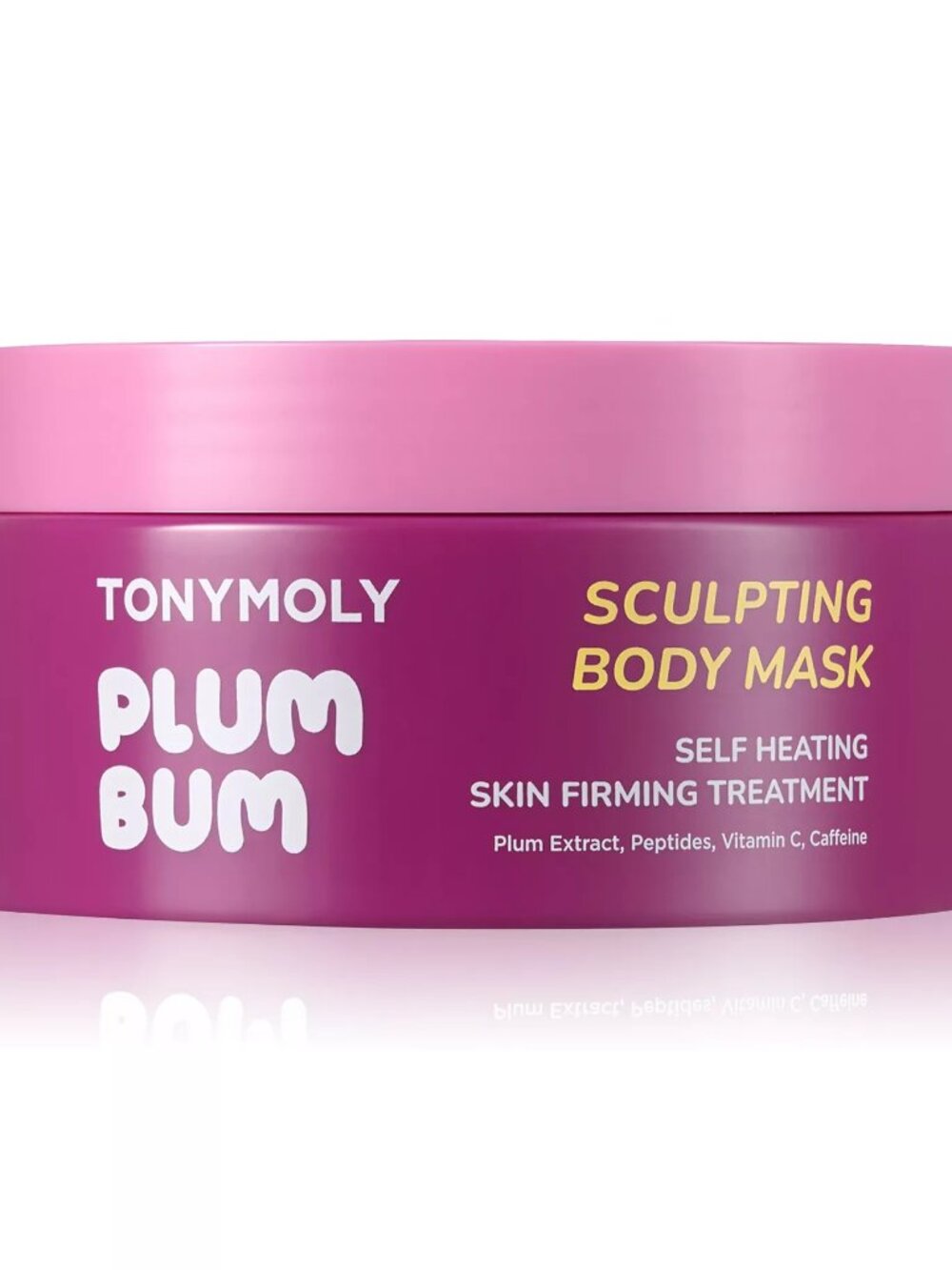 TonyMoly Plum Bum Sculpting Body Mask 10.34 oz